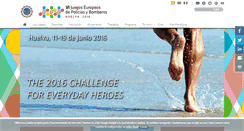 Desktop Screenshot of epfghuelva2016.com